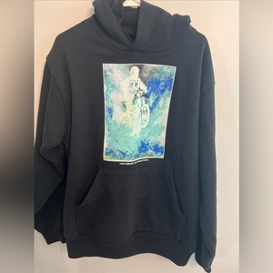 Half Evil 333 In Collaboration With Absurd Oversized Pullover Hoodie Mens Medium